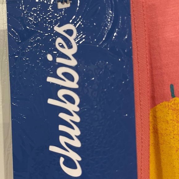 Chubbies tank top mens small NWT - Picture 3 of 8